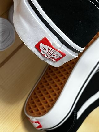 Vans Old Skool Pro PopCush Negras