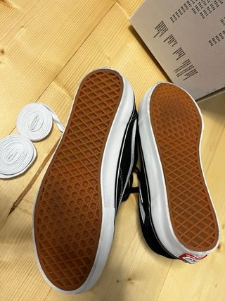 Vans Old Skool Pro PopCush Negras