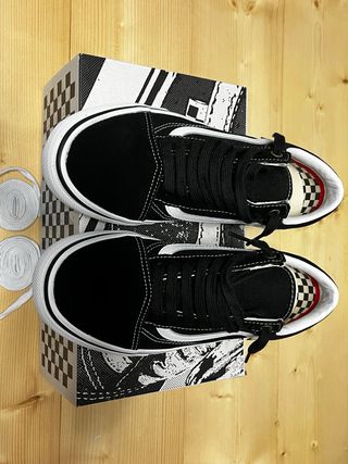 Vans Old Skool Pro PopCush Negras
