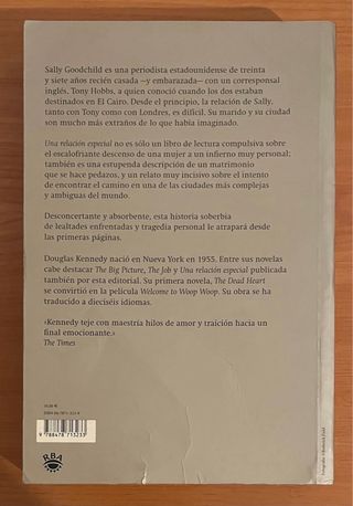 Libro “Una relación especial”