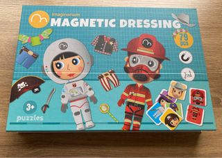 Juego Magnético de Vestir