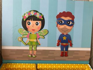 Juego Magnético de Vestir