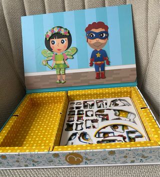 Juego Magnético de Vestir