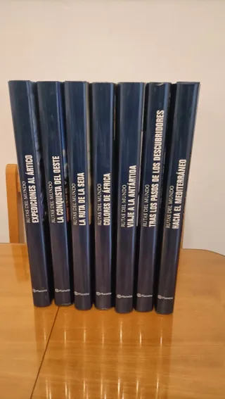 Colección Rutas del Mundo Planeta