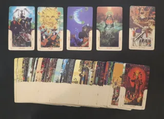 Carte dei Tarocchi Santa Muerte: Libro dei Morti