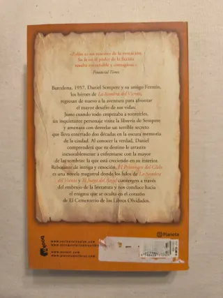 Carlos Ruiz Zafón - El prisionero del cielo