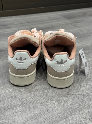 Adidas Campus Talla 42 Beige/Marrón Unisex