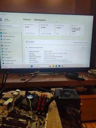 Placa Base ASRock Z77 Extreme4 + i5-3570K + 8GB