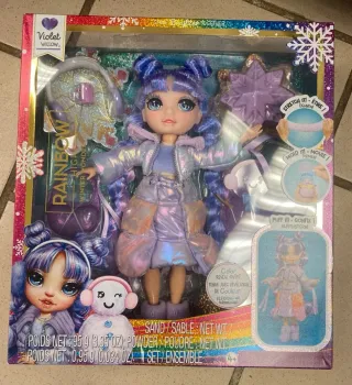 Bambola Rainbow High Winter Violet Willow