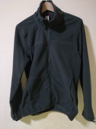 Forro Polar Decathlon Talla L Gris