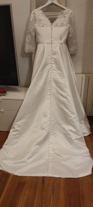 Vestido de Novia Talla 34 Sin Estrenar