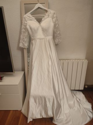 Vestido de Novia Talla 34 Sin Estrenar