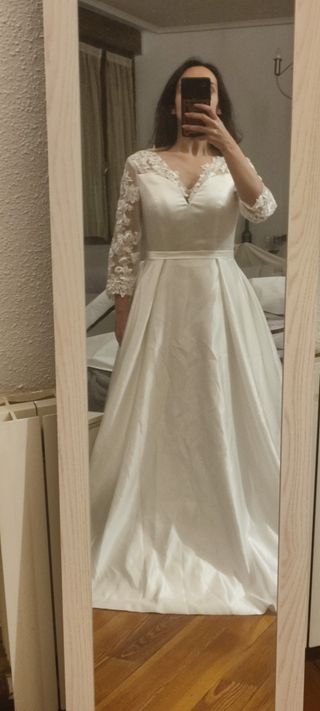 Vestido de Novia Talla 34 Sin Estrenar