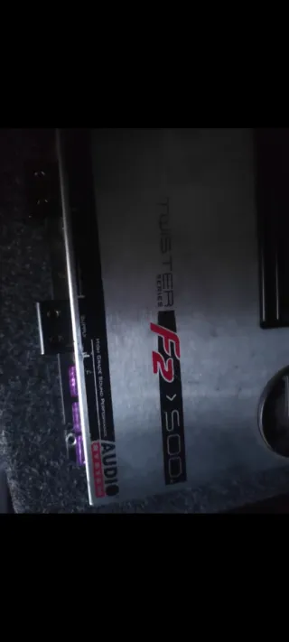 Amplificador Audio System