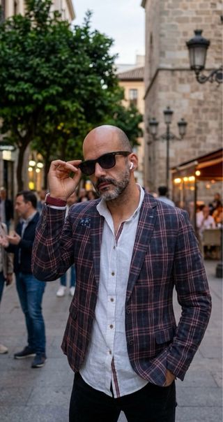 Americana Zara Talla 50