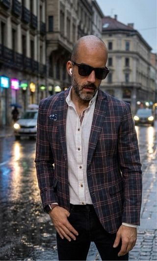 Americana Zara Talla 50