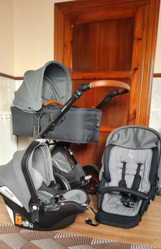 Carrito Trío Bebé Jane Mum