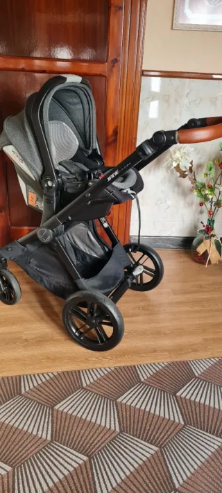 Carrito Trío Bebé Jane Mum