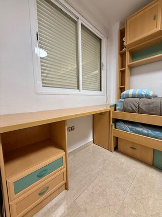 Dormitorio juvenil completo madera