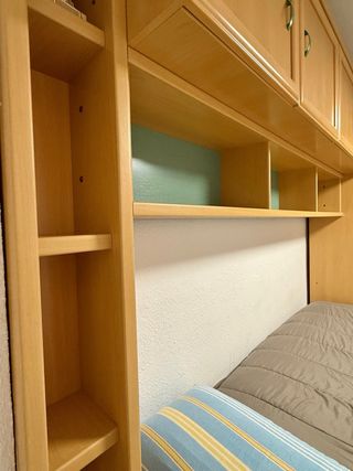 Dormitorio juvenil completo madera