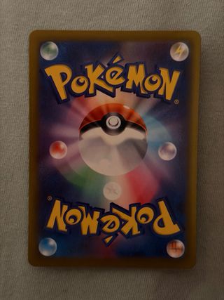 Pokémon Mewtwo ex del Team Rocket sv10 125/098 sar