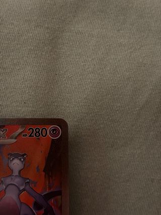 Pokémon Mewtwo ex del Team Rocket sv10 125/098 sar