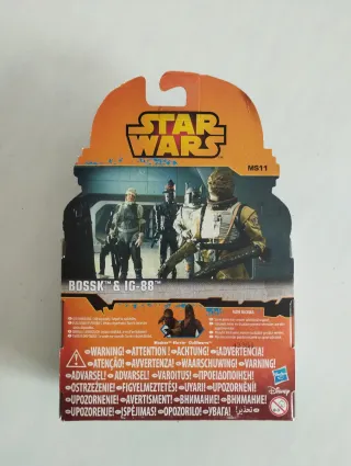 STAR WARS REBELS BOSSK & IG-88