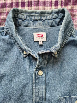 Camicia / camisa Obey in Denim