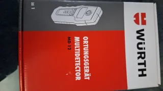 Detector Metales Wurth MD 12 Nuevo