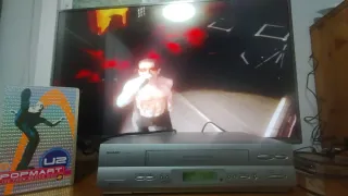 VHS U2 Popmart Live from Mexico City