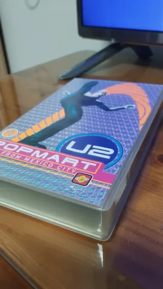 VHS U2 Popmart Live from Mexico City