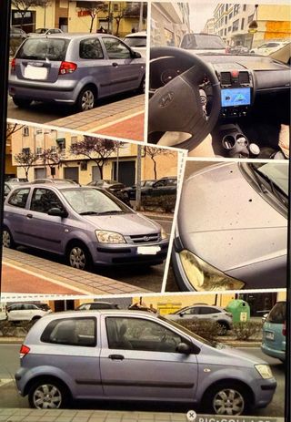 Hyundai Getz 2004, ITV, carplay, revision enero