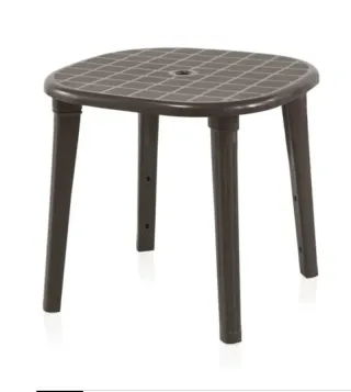 Muebles Jardín Mesa Cancún 80 Wengué SP Berner