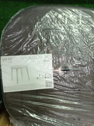 Muebles Jardín Mesa Cancún 80 Wengué SP Berner