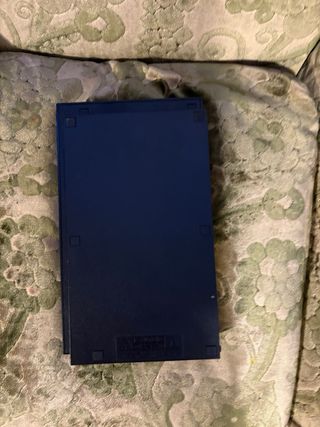 PlayStation 2 (PS2) Caja Azul Marino