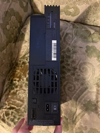 PlayStation 2 (PS2) Caja Azul Marino