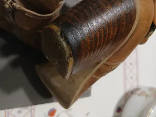 Stivaletti texani donna marrone