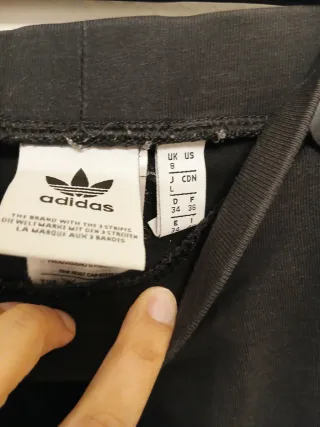 Adidas Leggings Donna Neri