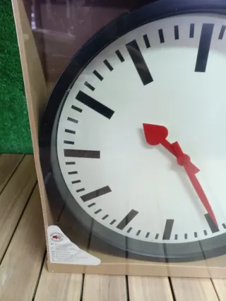 Arteko Orologio da Parete Silenzioso 40,5 cm