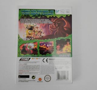 3 Juegos Wii: Bob Esponja, Zelda, Spyro