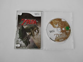 3 Juegos Wii: Bob Esponja, Zelda, Spyro