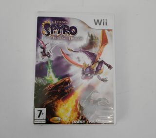 3 Juegos Wii: Bob Esponja, Zelda, Spyro