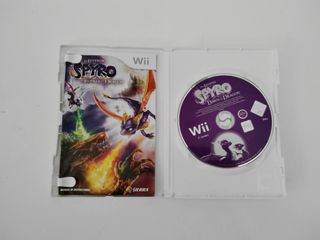 3 Juegos Wii: Bob Esponja, Zelda, Spyro