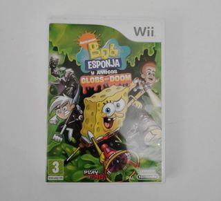 3 Juegos Wii: Bob Esponja, Zelda, Spyro