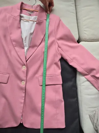 Americana rosa. Talla S