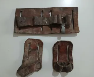 soportes cuero cinturón para herramientas