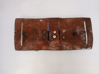 soportes cuero cinturón para herramientas