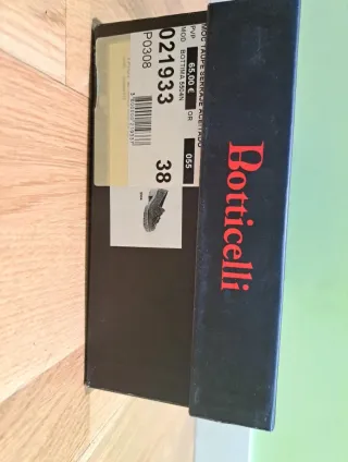 Mocasines Botticelli Serraje Marrón Mujer