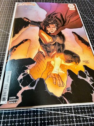 Comic USA Absolute Superman #2 Portada de Asrar