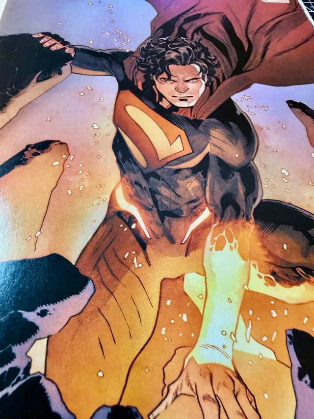 Comic USA Absolute Superman #2 Portada de Asrar